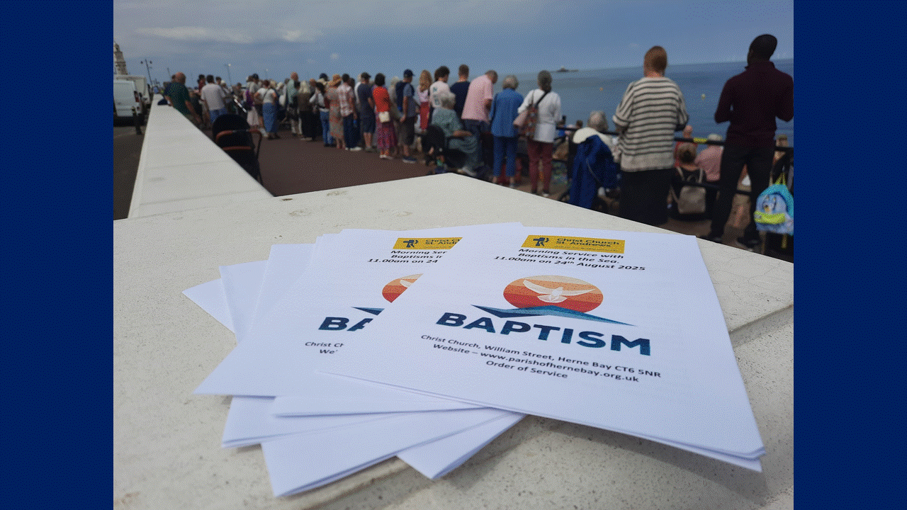 Baptisms 24th August 2025